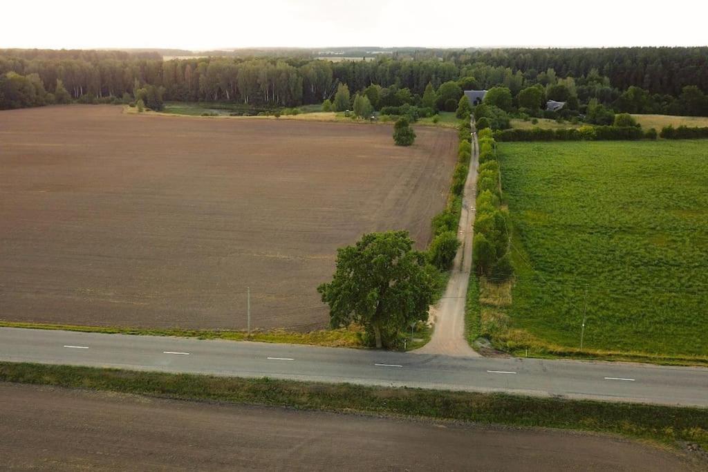 Upmali Hotel Tērvete Buitenkant foto