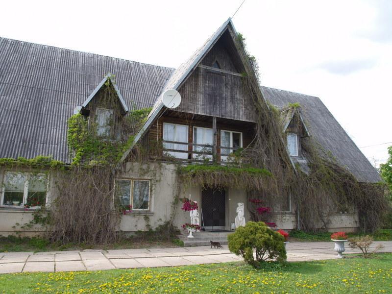 Upmali Hotel Tērvete Buitenkant foto
