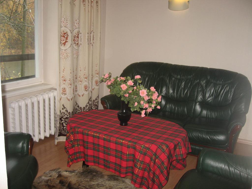 Upmali Hotel Tērvete Kamer foto
