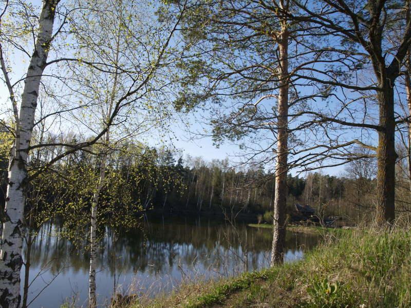 Upmali Hotel Tērvete Buitenkant foto