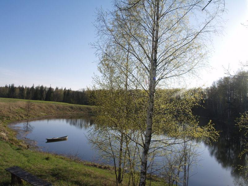 Upmali Hotel Tērvete Buitenkant foto