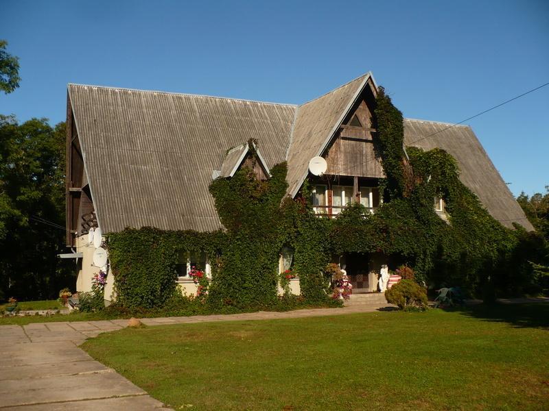 Upmali Hotel Tērvete Buitenkant foto