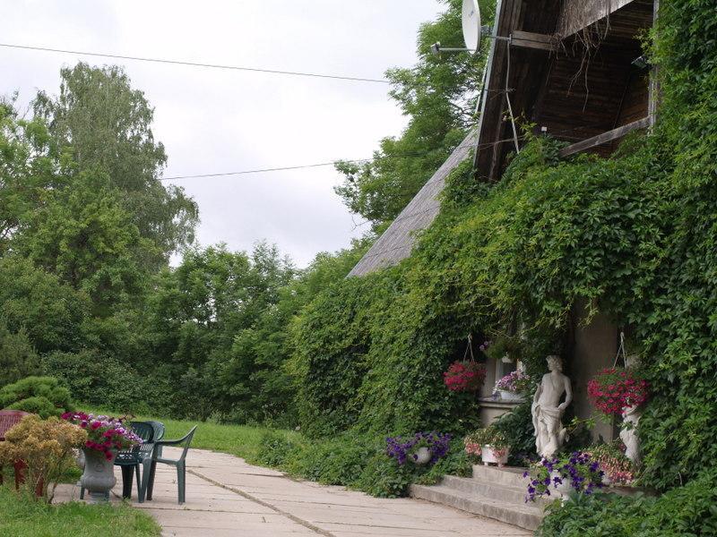 Upmali Hotel Tērvete Buitenkant foto