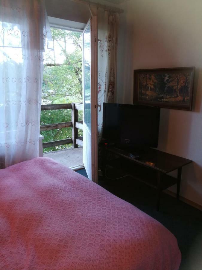 Upmali Hotel Tērvete Buitenkant foto