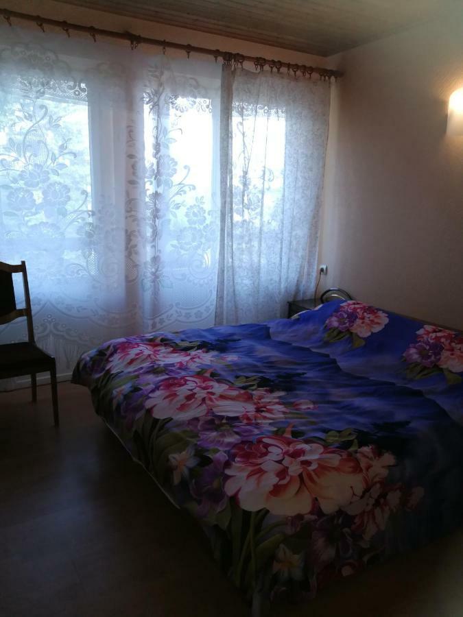 Upmali Hotel Tērvete Buitenkant foto