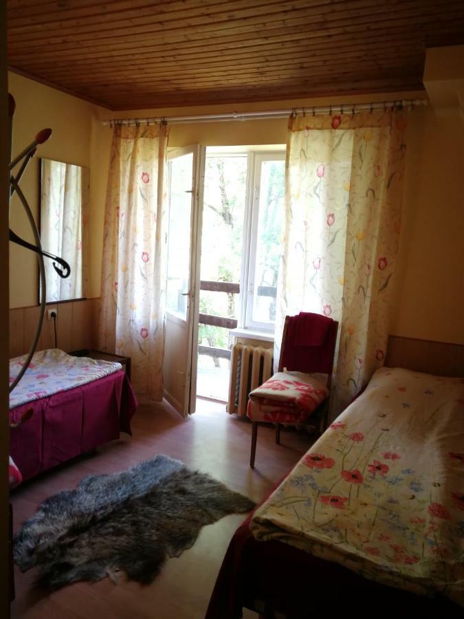Upmali Hotel Tērvete Buitenkant foto